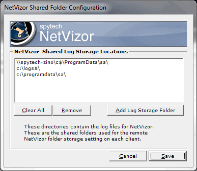 NetVizor Install Guide - Step 6